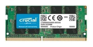 Crucial Basics Cb8Gs2666 8 GB DDR4 1x8 2666 Mhz Ram