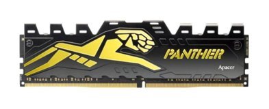 Apacer Panther AH4U16G32C08Y7GAA-2 Black-Gold 16 GB DDR4 2x8 3200 Mhz Ram