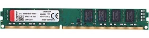 Kingston KVR16N11/8WP 8 GB DDR3 1x8 1600 Mhz Ram