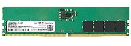 Transcend JM4800ALE-16G 16 GB DDR5 1x16 4800 Mhz Ram