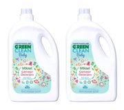 U Green Clean Bitkisel Organik 2x2750 ml Sıvı Yumuşatıcı