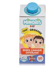 Minoris Baby Organik 1000 ml Sıvı Bebek Çamaşır Deterjanı