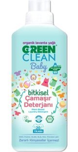 Green Clean Baby Bitkisel 1000 ml Sıvı Çamaşır Deterjanı