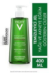 Vichy Normaderm Phytosolution Arındırıcı Yüz Temizleme Jeli 400 ml