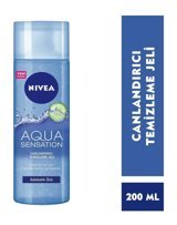 Nivea Aqua Sensation Canlandırıcı Normal Ciltler İçin Yüz Temizleme Jeli 200 ml