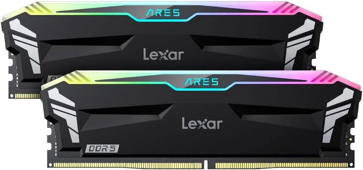 Lexar Ares RGB LD5EU016G-R6400GDLA DDR5 32 GB DDR5 2x16 6400 Mhz Ram