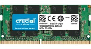 Crucial NTB CT8G4SFRA32A 8 GB DDR4 1x8 3200 Mhz Ram