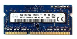 Hynix HMT451S6AFR8C-PB 4 GB DDR3 1x8 1600 Mhz Ram