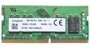 Kingston KHYXPX 8 GB DDR4 1x8 2666 Mhz Ram