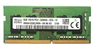 SK Hynix HMAA1GS6CJR6N-XN 8 GB DDR4 1x8 3200 Mhz Ram