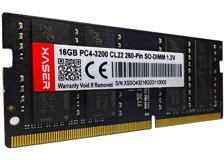 Xaser XS32S22S8/16 16 GB DDR4 1x16 3200 Mhz Ram