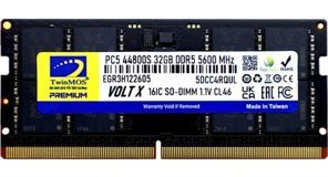 Twinmos Voltx TMD532GB5600S46 32 GB DDR5 1x32 5600 Mhz Ram