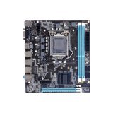 Oleas H61 H61 LGA 1155 Soket DDR3 1600 Mhz Micro ATX Masaüstü Bilgisayar Intel Uyumlu Anakart