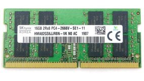 Sk Hynix HMA82GS6JJR8N-VK 16 GB DDR4 1x16 2666 Mhz Ram