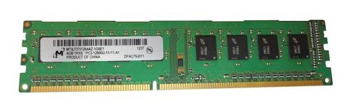 Micron MT8JTF51264AZ-1G6E1 4 GB DDR3 1x4 1600 Mhz Ram
