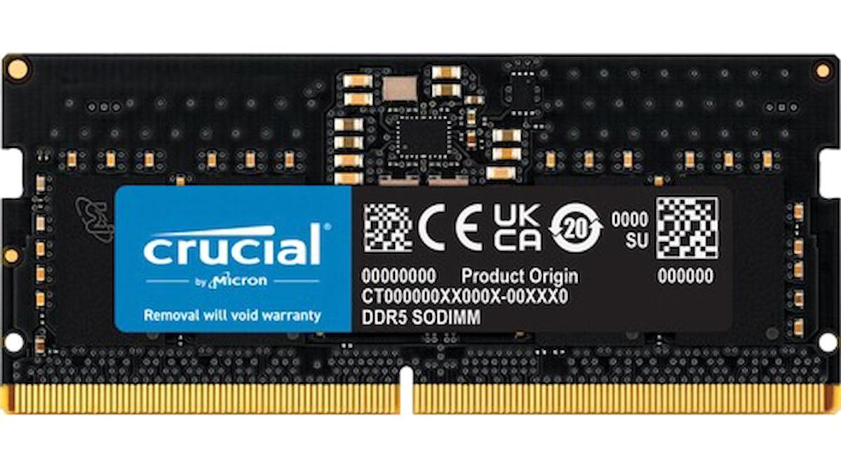 Crucial CT32G56C46S5 32 GB DDR5 1x32 5600 Mhz Ram