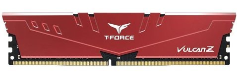 Team T-Force Vulcan Z Red TLZRD416G3200HC16F01 16 GB DDR4 1x16 3200 Mhz Ram