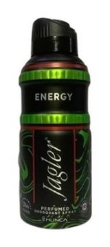 Jagler Energy Pudrasız Sprey Erkek Deodorant 150 ml