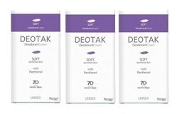 Deotak Soft Organik Krem Unisex Deodorant 3x35 ml