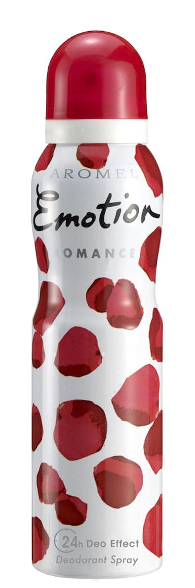 Emotion Romance Pudrasız Ter Önleyici Sprey Kadın Deodorant 3x150 ml
