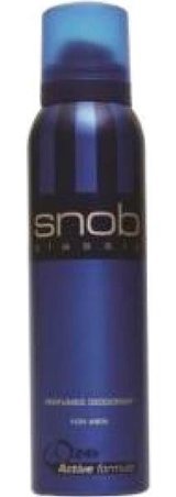 Snob Classic Pudrasız Ter Önleyici Sprey Erkek Deodorant 3x150 ml