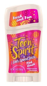 Lady Speed Teen Spirit Pink Crush Pudralı Ter Önleyici Organik Antiperspirant Roll-On Kadın Deodorant 39.6 gr