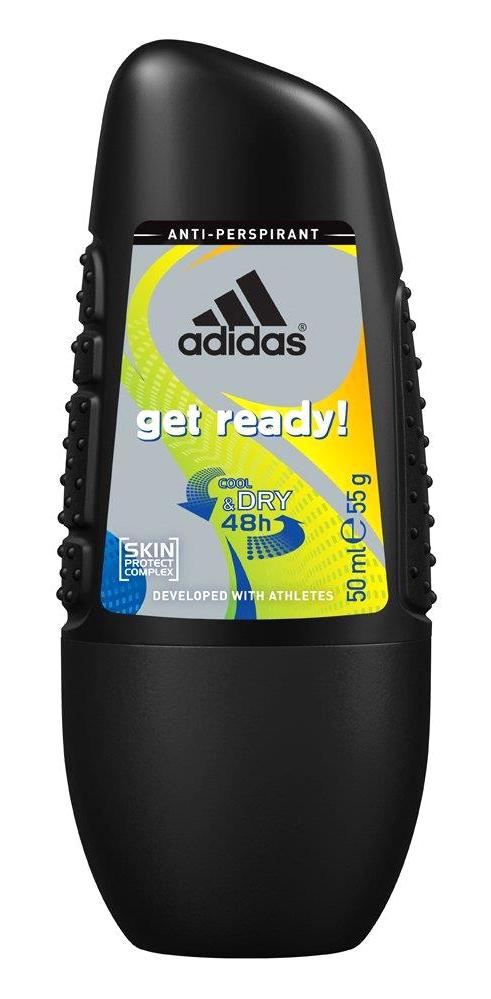 Adidas Get Ready Ter Önleyici Antiperspirant Roll-On Erkek Deodorant 50 ml