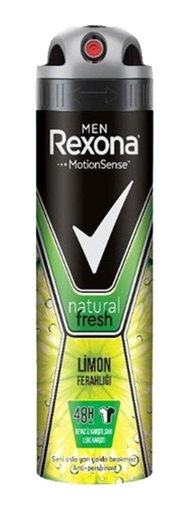 Rexona Natural Fresh Ter Önleyici Organik Antiperspirant Sprey Erkek Deodorant 150 ml