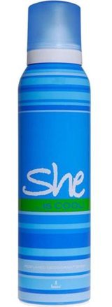 She Cool Pudralı Ter Önleyici Sprey Kadın Deodorant 150 ml