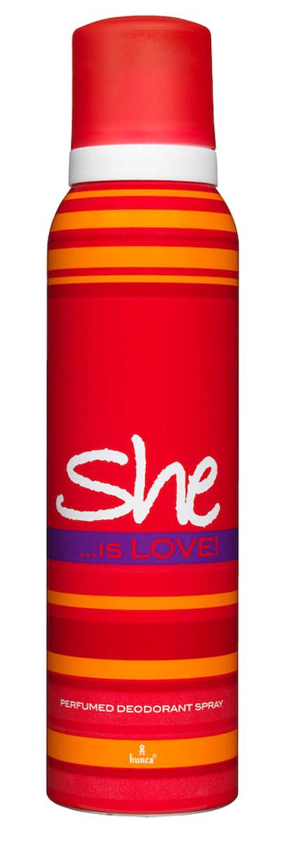 She Is Love Sprey Kadın Deodorant 3x150 ml