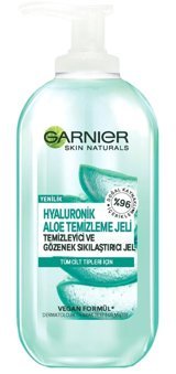 Garnier Skin Naturals Hyaluronik Aloe Tüm Ciltler İçin Yüz Temizleme Jeli 200 ml