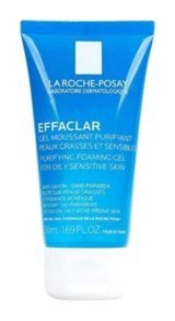La Roche-Posay Effaclar Akneli ve Yağlı Ciltler İçin Yüz Temizleme Jeli 50 ml