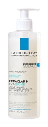 La Roche-Posay Effaclar H Yağlı Ciltler İçin Yüz Temizleyici Krem 390 ml