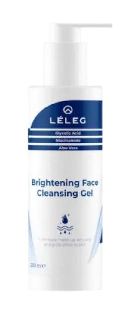 Leleg Brightening Face Tüm Ciltler İçin Yüz Temizleme Jeli 200 ml