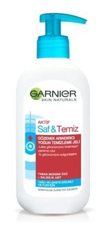 Garnier Aktif Saf & Temiz Yağlı Ciltler İçin Yüz Temizleme Jeli 200 ml