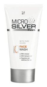 Lr Microsilver Plus Face Wash Yağlı Ciltler İçin Yüz Temizleyici Krem 150 ml