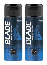 Blade Marine Fresh Sprey Erkek Deodorant 2x150 ml