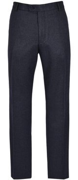 Cengiz İnler Flanel Pamuklu Pantolon Regular 001 Gri - Lacivert 52