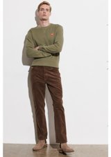 Wrangler Erkek Texas Authentic Straight Fit Normal Bel Esnek Pantolon 36 - 32