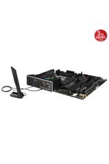 Asus Rog Strix B650e-f Gaming B650 AM5 Soket DDR5 6400 Mhz PCIe 4.0 Wi-Fi Overclock ATX Masaüstü Bilgisayar AMD Uyumlu Anakart