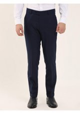 Dufy Lacivert Erkek Regular Fit Pantolon - 97725 50