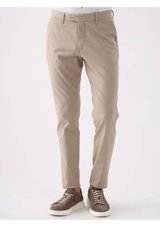 Dufy Bej Erkek Regular Fit Pantolon - 95275 48