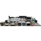 Turbox H61 B75 LGA 1155P Soket DDR3 1600 Mhz Micro ATX Masaüstü Bilgisayar Intel Uyumlu Anakart