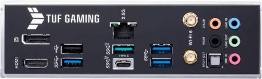 Asus Tuf Gaming B660-Plus Wifi B660 LGA 1700 Soket DDR4 5333 Mhz Wi-Fi Overclock ATX Gaming Intel Uyumlu Anakart
