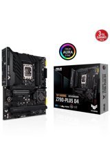 Asus Tuf Gaming Z790-Plus Z790 LGA 1700 Soket DDR4 5333 Mhz PCIe 4.0 Overclock ATX Masaüstü Bilgisayar Intel Uyumlu Anakart