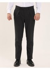 Dufy Antrasit Erkek Slim Fit Pantolon - 97662 52