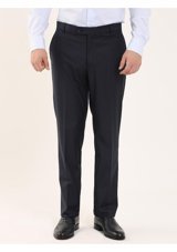 Dufy Lacivert Erkek Regular Fit Pantolon - 96868 52 - 58