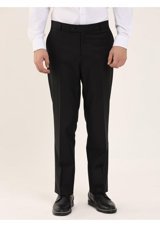 Dufy Siyah Erkek Regular Fit Pantolon - 96875 48 - 54