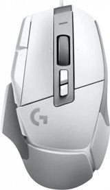 Logitech G502X Ergonomik Yatay Makrolu Kablolu Beyaz Optik Gaming Mouse