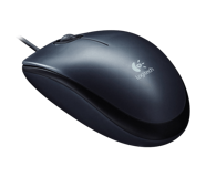 Logitech M90 Sessiz Yatay Kablosuz Siyah Optik Mouse